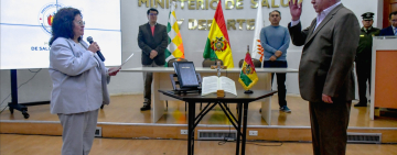 En la CNS posesionan a nuevo Gerente General y encarar la institucionalización