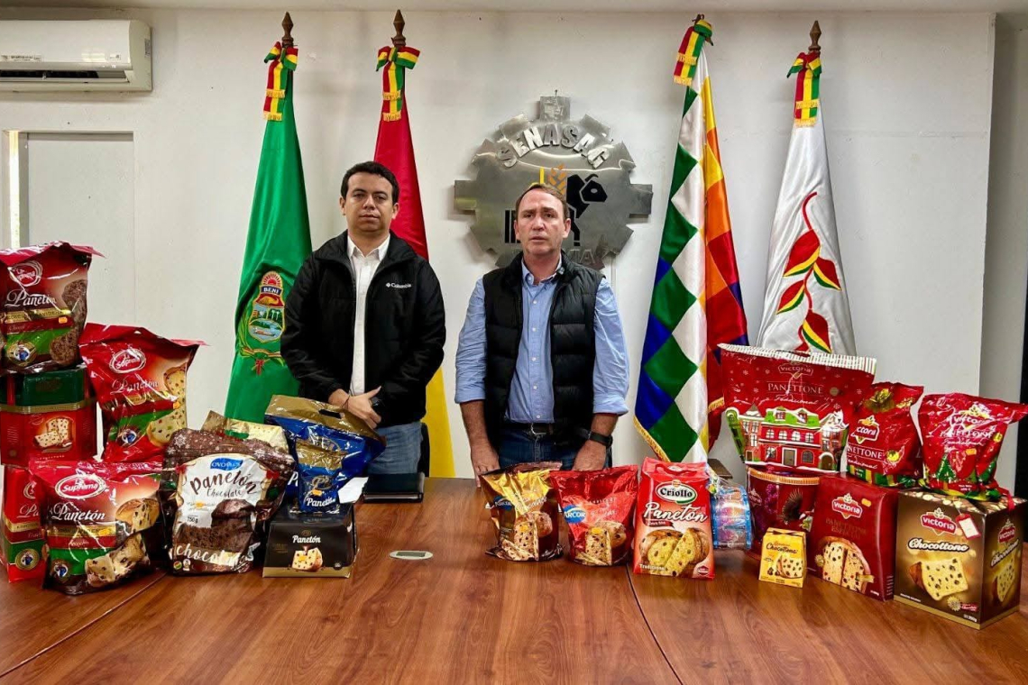 SENASAG habilita a 241 empresas para elaborar panetones y roscas
