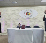 Marcelo Longaric jura al cargo de Sub Procurador de Defensa