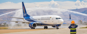 Plan de contingencia: BoA habilita un avión más para solucionar el itinerario irreal de vuelos heredado