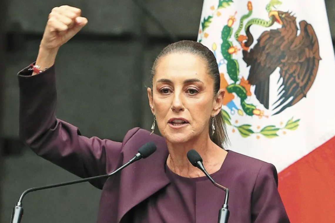 Sheinbaum reúne a cientos de miles de mexicanos para reafirmar su poder ante las críticas