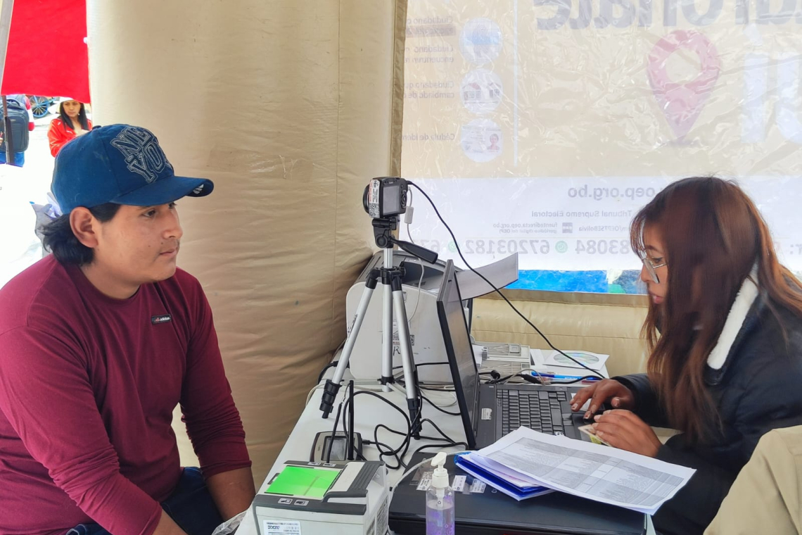 SERECÍ exhorta a la ciudadanía a brindar datos exactos en el Empadronamiento Biométrico 2025