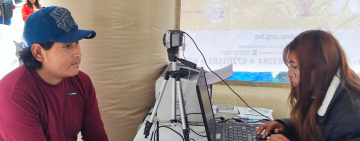 SERECÍ exhorta a la ciudadanía a brindar datos exactos en el Empadronamiento Biométrico 2025