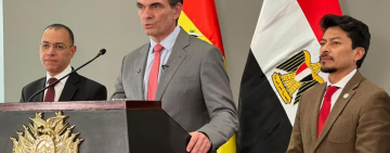 Fernando Aramayo, canciller de Bolivia: “Vamos a tener una política exterior predecible, trabajando con EEUU y respetando los valores democráticos”