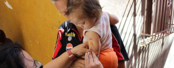 La OPS renueva el llamado a cerrar brechas de vacunación ante el resurgimiento de la tosferina en las Américas