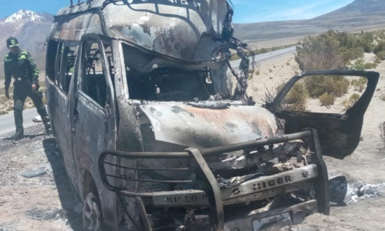 Fiscalía investiga accidente que se cobra la vida de cuatro personas en carretera