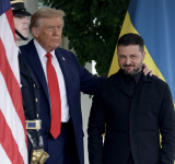 Trump le da a Zelenski "unos días" para tomar una decisión sobre la propuesta de paz 