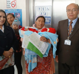 SERECÍ y Clínica San Agustín firman acuerdo para registro gratuito de recién nacidos