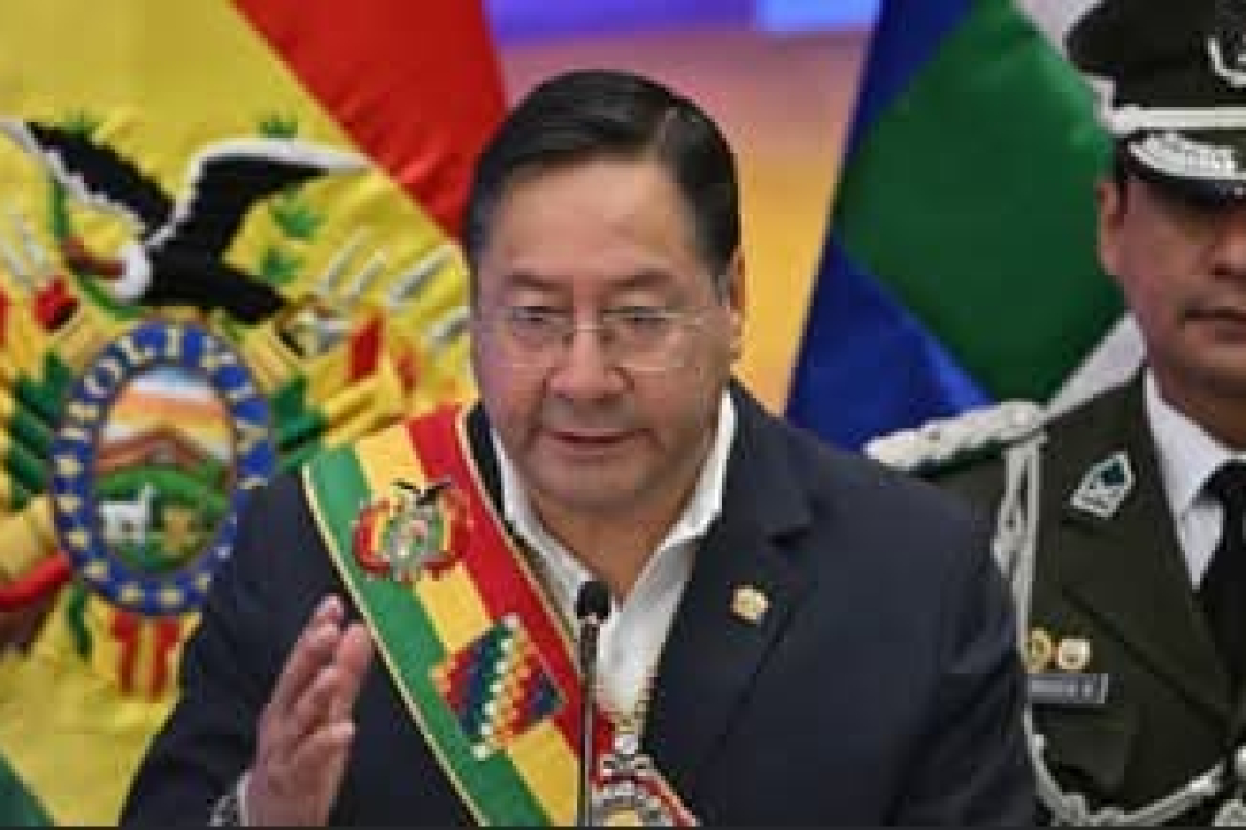 El expresidente Arce aprehendido por el caso Fondo Indígena