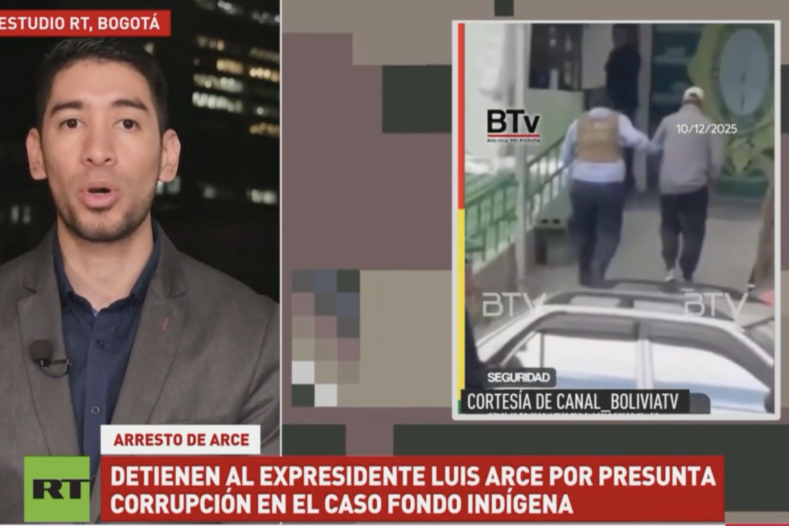 Qué se sabe de la detención de Luis Arce