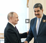Putin expresa su apoyo a Maduro ante la creciente presión externa contra Venezuela 