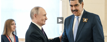 Putin expresa su apoyo a Maduro ante la creciente presión externa contra Venezuela 