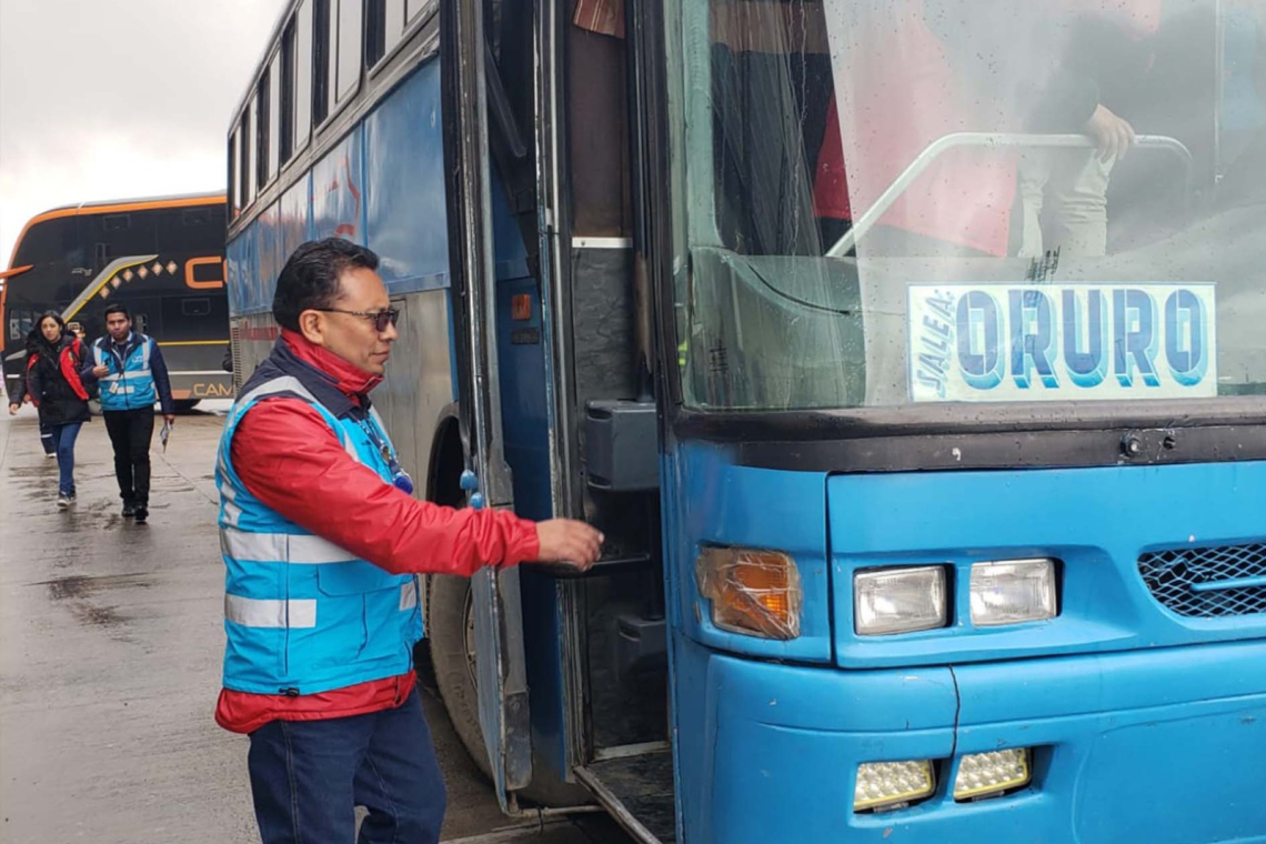 ATT atendió 313 reclamos en las terminales terrestres, la mayoría por cancelación de viajes