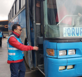 ATT atendió 313 reclamos en las terminales terrestres, la mayoría por cancelación de viajes