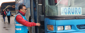 ATT atendió 313 reclamos en las terminales terrestres, la mayoría por cancelación de viajes