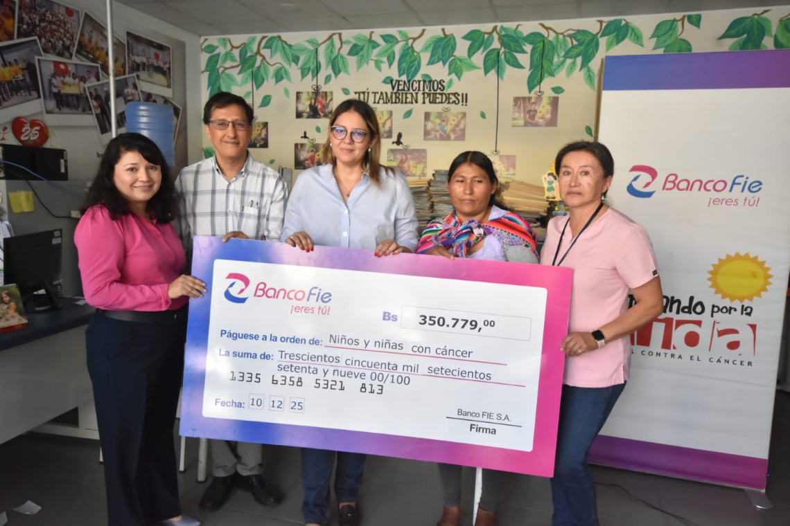 “Caminando por la Vida” alcanza récord de recaudación, Bs2 millones para niñez con cáncer 