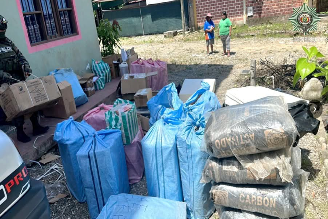 UMOPAR desmantela laboratorio de cristalización de cocaína