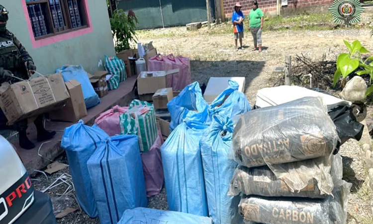 UMOPAR desmantela laboratorio de cristalización de cocaína