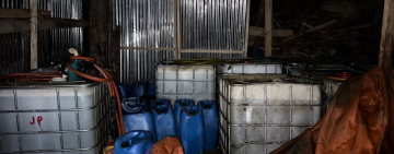 La FELCC y ANH frustran desvío ilegal de 18.000 Lts. de combustible en Beni y La Paz