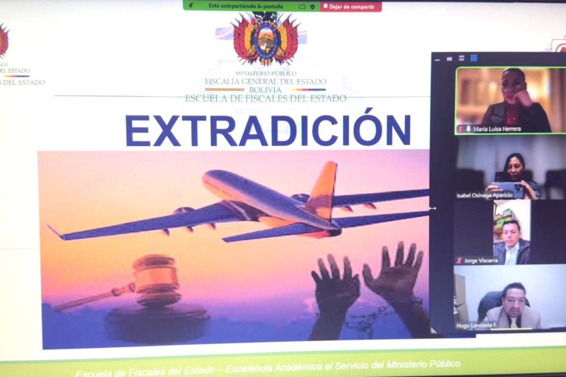 Escuela de Fiscales actualiza conocimientos sobre extradiciones 