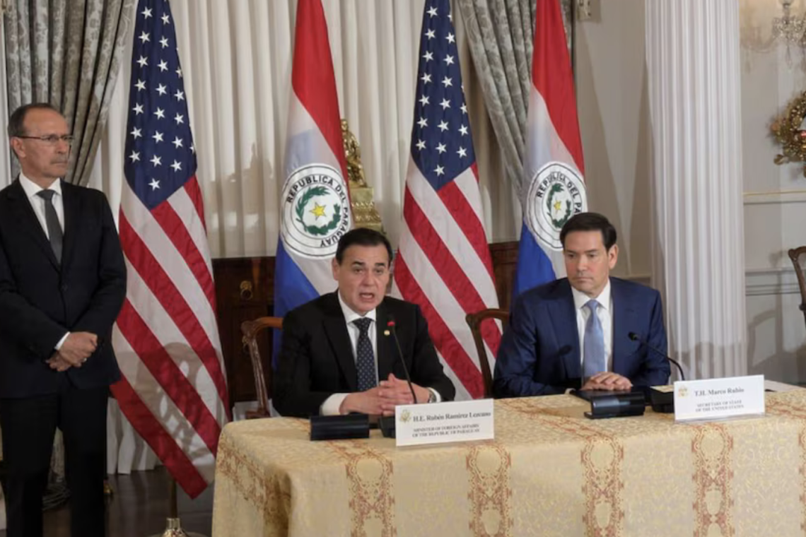 Histórico acuerdo de seguridad entre Paraguay y Estados Unidos con despliegue de tropas norteamericanas en el país sudamericano
