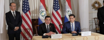 Histórico acuerdo de seguridad entre Paraguay y Estados Unidos con despliegue de tropas norteamericanas en el país sudamericano