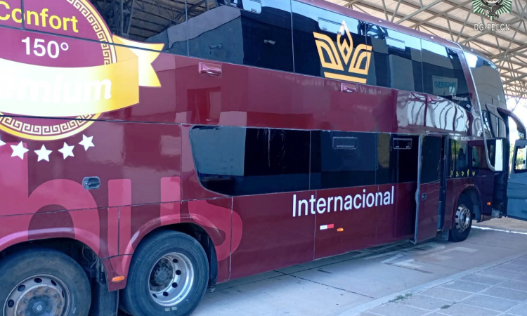 FELCN confisca flota internacional que transportaba cocaína al Paraguay