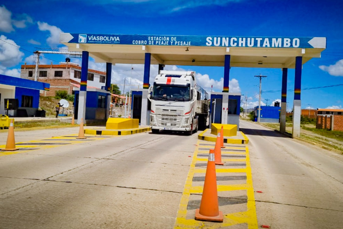 Vías Bolivia recauda más de 600 millones de bolivianos en 11 meses
