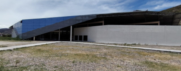 Diputado detecta en total deterioro y abandono Campo Ferial Cotagaita