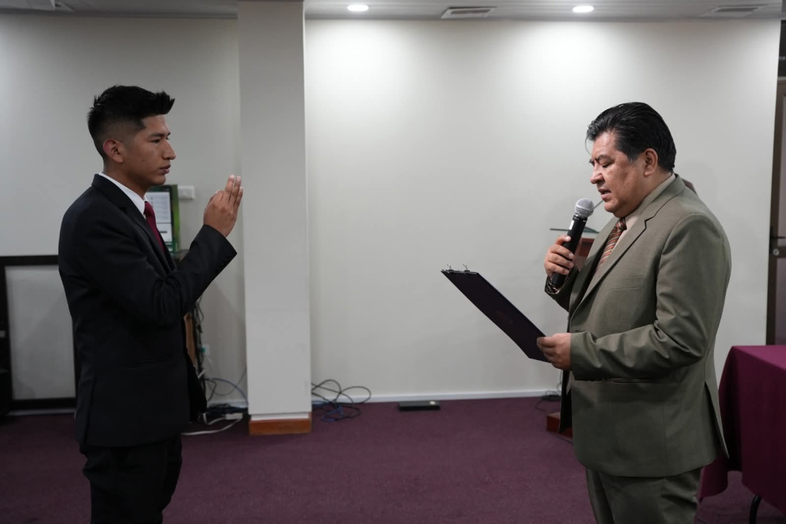 Designan a director general a.i. de Coca y Desarrollo Integral