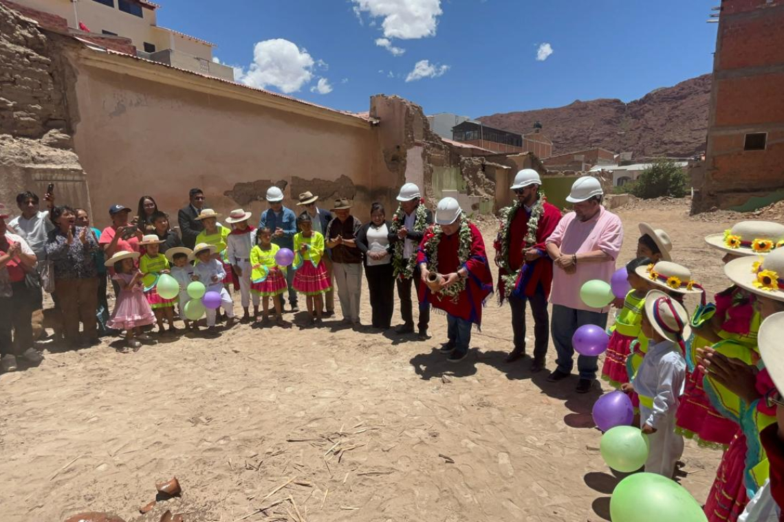 Fiscalía y Diputado Zegarra inauguran construcción de Asiento Fiscal de Tupiza