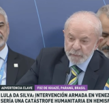 Lula: "Una intervención armada en Venezuela sería una catástrofe humanitaria"