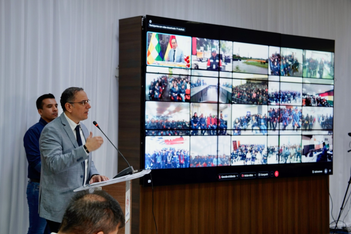 YPFB apunta a su reestructuración técnica en sus 89 años de fundación 