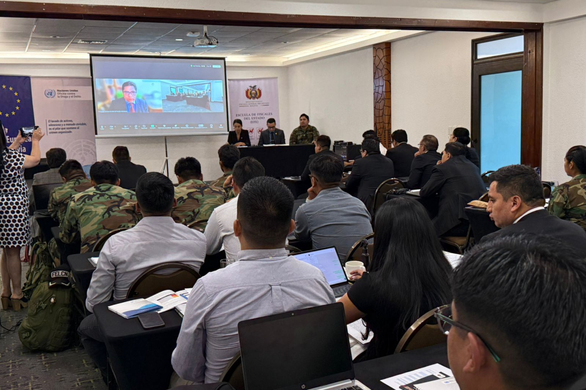 Escuela de Fiscales fortalece la lucha contra la Legitimación de Ganancias Ilícitas