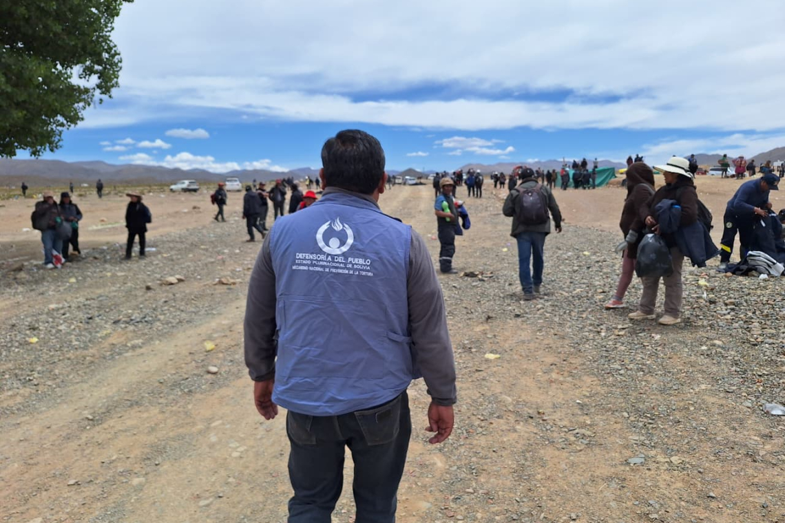 Defensoría hace seguimiento a heridos, puntos de bloqueo y aprehensiones