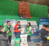 Defensa Civil responde con ayuda humanitaria a familias de Tipuani