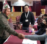 NPIOC concluye inscripción para la Alcaldía de Huanuni