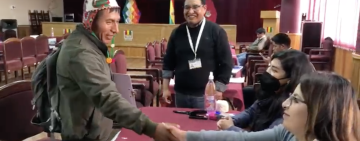 NPIOC concluye inscripción para la Alcaldía de Huanuni