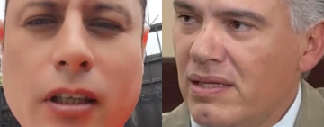 Vicepresidente denunciado de exigir espacios en la Policía y la FELCN