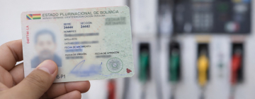 La ANH asegura venta de Diésel a sola presentación de la cédula de identidad