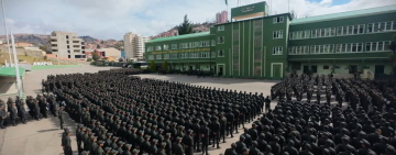 La Policía Boliviana incorpora a sus filas a 1.904 nuevos oficiales y sargentos
