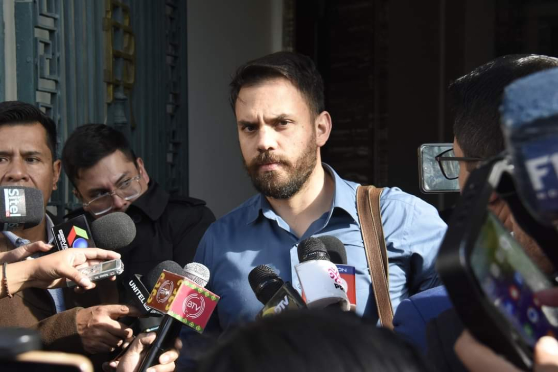 Fiscal garantiza el debido proceso contra el exministro Del Castillo y se suman denuncias