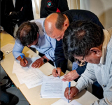 Acuerdo con el transporte interdepartamental: se fija un incremento del 40% en pasajes