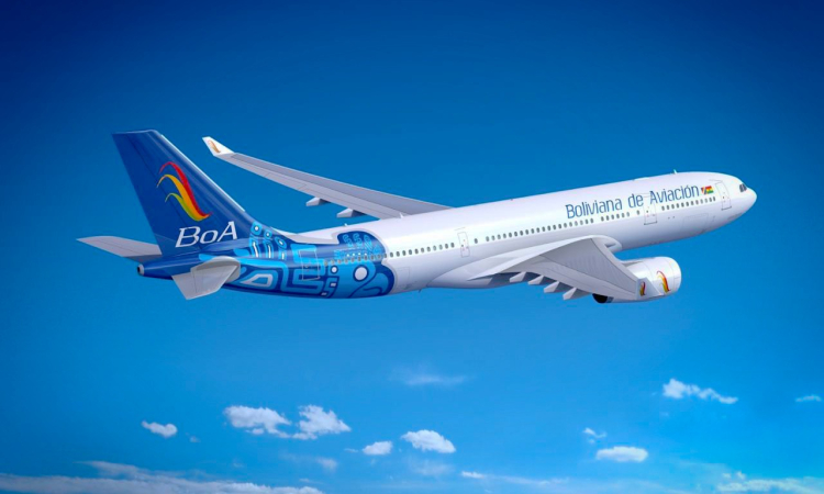 BoA reincorpora un Airbus A330-200 y fortalece su flota de largo alcance; tiene 275 asientos