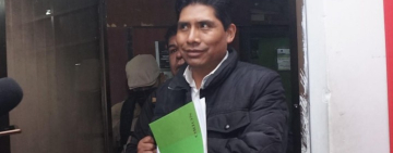 Franklin Flores aprehendido, se agravo su status legal y pesan en su contra seis procesos en caso EMAPA