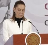 “Uy, está temblando”: el momento en el que el terremoto sorprendió a la presidenta Claudia Sheinbaum
