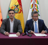 Gobierno denuncia dañode Bs260 millones en EMAPA y ratifica “cero tolerancia a la corrupción”