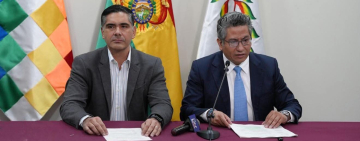 Gobierno denuncia dañode Bs260 millones en EMAPA y ratifica “cero tolerancia a la corrupción”