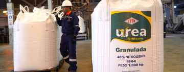 IBNORCA certifica calidad de la urea boliviana que apunta a competir en mercados del mundo 