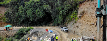 Amplían la restricción vehicular por la construcción de la carretera Unduavi – Chulumani